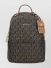 Michael Michael Kors Monogram Pattern Women's Backpack And Pockets