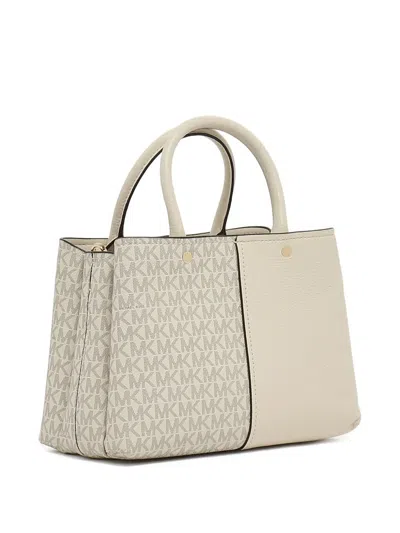 Michael Michael Kors Monogram Tote Bag In Neutral