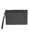 Michael Michael Kors Monogram Zipped Travel Pouch