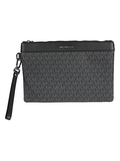 Michael Michael Kors Monogram Zipped Travel Pouch