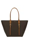 Michael Michael Kors Lg Buckle Tote-tu Nd Michael By Michael Kors Female In Brown