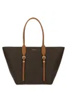 Michael Michael Kors Lg Buckle Tote-tu Nd Michael By Michael Kors Female In Brown