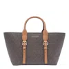 Michael Michael Kors Moore Handbag In Brown