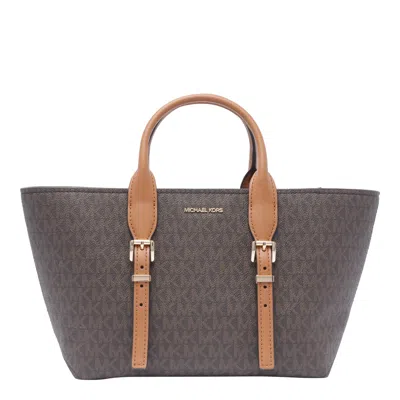 Michael Michael Kors Moore Handbag In Brown