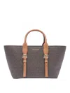 Michael Michael Kors Moore Handbag In Brown