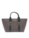 Michael Michael Kors Small Moore Tote Bag In Brown