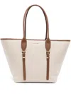 Michael Michael Kors V Neckline Sweater With Braids