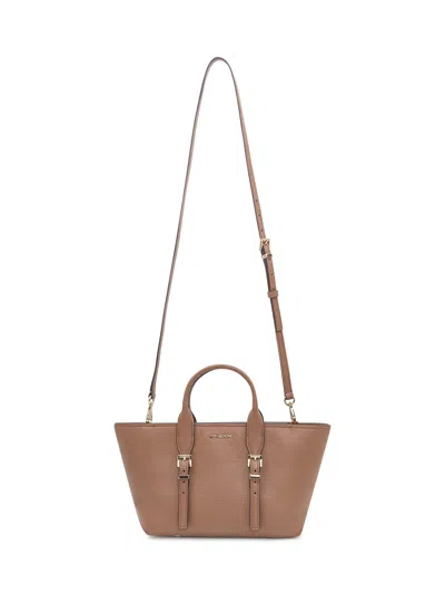 Michael Michael Kors Moore Mini Satchel In Luggage