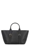 Michael Michael Kors Sm Satchel-tu Nd Michael By Michael Kors Female In Black