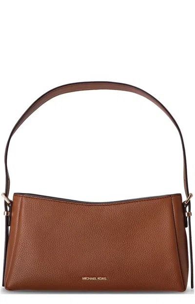 Michael Michael Kors Shoulder Bag Michael Kors Woman Color Brown
