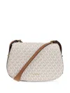 Michael Michael Kors Moore Shoulder Bag In Neutrals