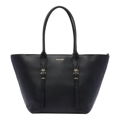Michael Michael Kors Moore Tote Bag In Black