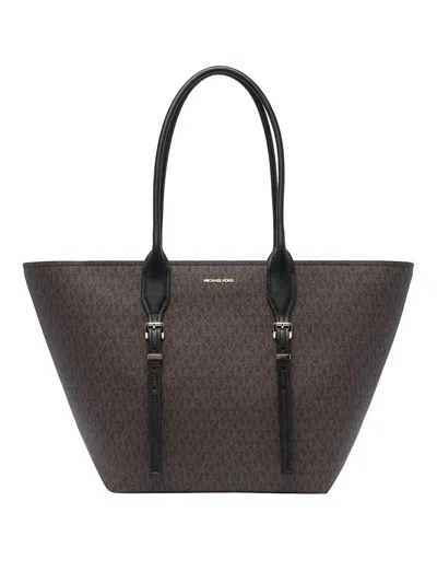 Michael Michael Kors Moore Tote Bag In Brown
