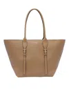 Michael Michael Kors Top Handle Shoulder Bag In Brown