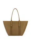 Michael Michael Kors Moore Tote Bag In Brown