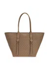 Michael Michael Kors Moore Tote Bag In Brown