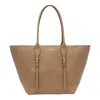 Michael Michael Kors Top Handle Shoulder Bag In Brown