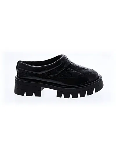 Pre-owned Michael Michael Kors Mule/clog In Black