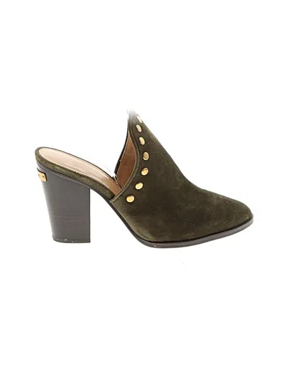 Pre-owned Michael Michael Kors Mule/clog In Green