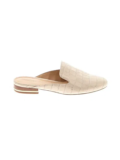Pre-owned Michael Michael Kors Mule/clog In White
