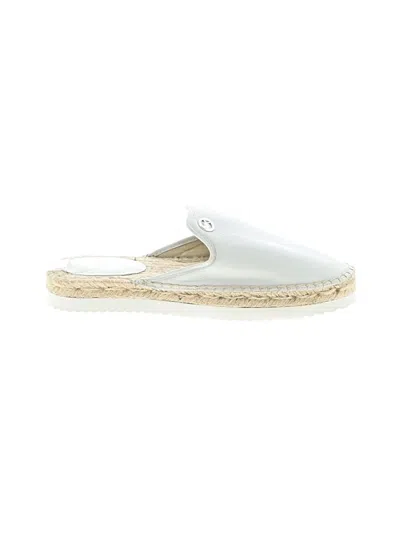 Pre-owned Michael Michael Kors Mule/clog In White