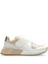 Michael Michael Kors Multi-panel Sneakers In White