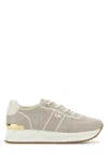 Michael Michael Kors Michael By Michael Kors Multicolor Fabric Monique Sneakers In Multi