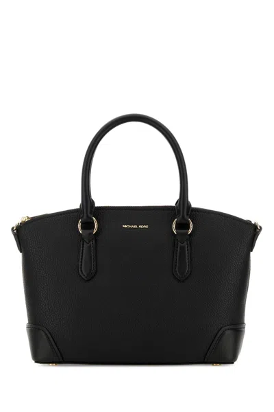 Michael Michael Kors Michael By Michael Kors Md Ew Dome Satchel In Black
