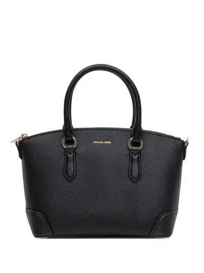 Michael Michael Kors Murphy Satchel Bag In Black