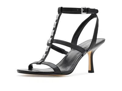 Michael Michael Kors Nara Mid Sandals In Black
