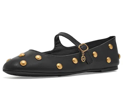 Michael Michael Kors Nellie Flex Ballet Women's Flat Shoes Black: 8.5 M
