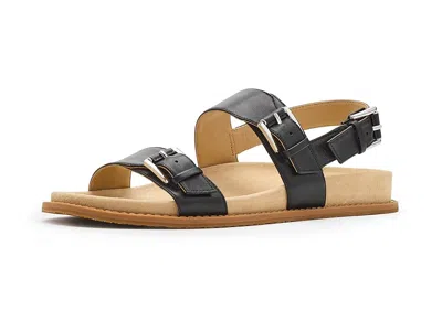 Michael Michael Kors Nia Flat Sandals In Black