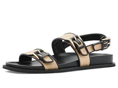 Michael Michael Kors Nia Flat Sandals In Black