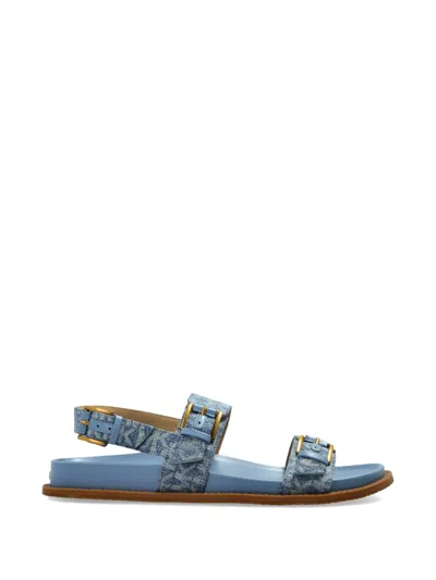 Michael Michael Kors Nia Sandals In Blue
