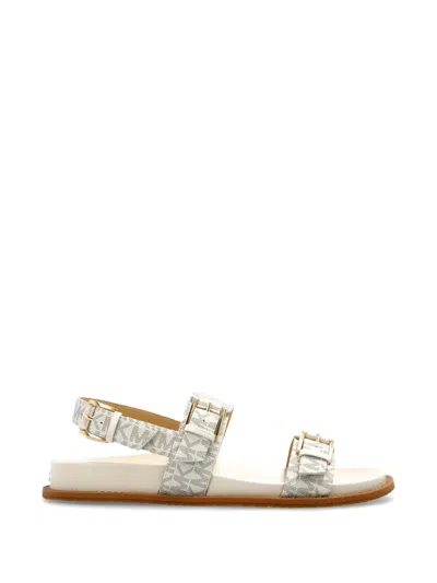Michael Michael Kors Nia Sandals In White