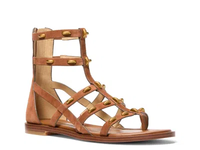 Michael Michael Kors Noa Gladiator Sandal In Nude
