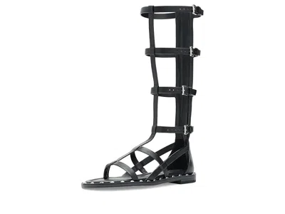 Michael Michael Kors Noa High Sandals In Black