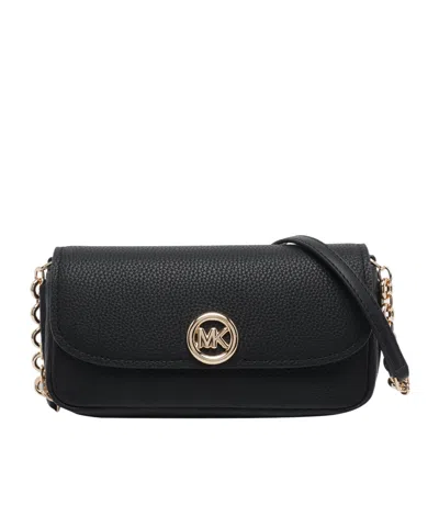 Michael Michael Kors Nolita Crossbody Bag In Black