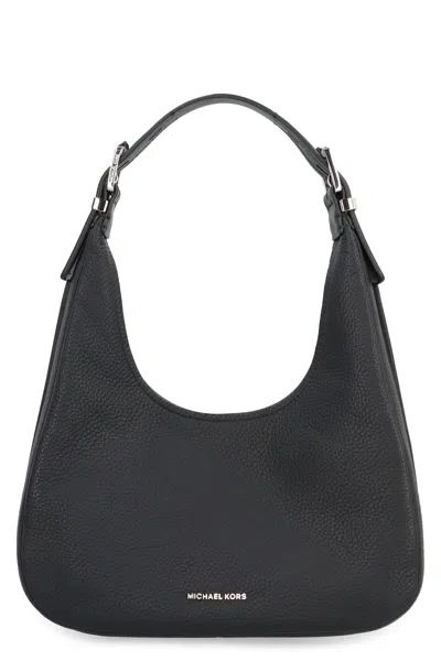 Michael Michael Kors Nolita Hobo Bag In Black