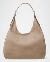Michael Michael Kors Nolita Large Leather Hobo Bag