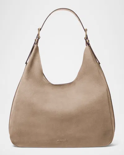 Michael Michael Kors Nolita Large Leather Hobo Bag