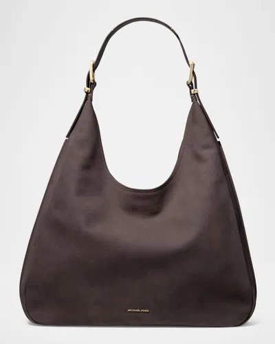 Michael Michael Kors Nolita Large Leather Hobo Bag