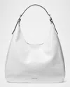 Michael Michael Kors Nolita Large Snake-embossed Leather Shoulder Bag