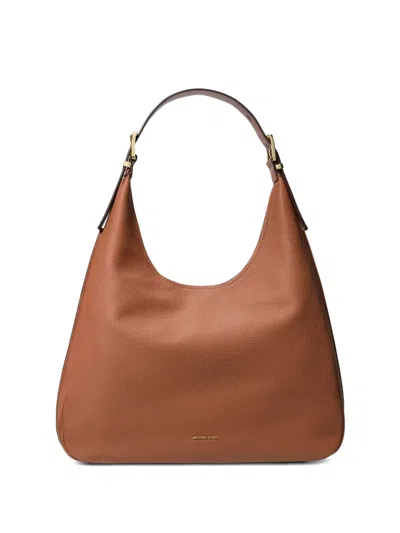 MICHAEL MICHAEL KORS NOLITA LEATHER SHOULDER BAG