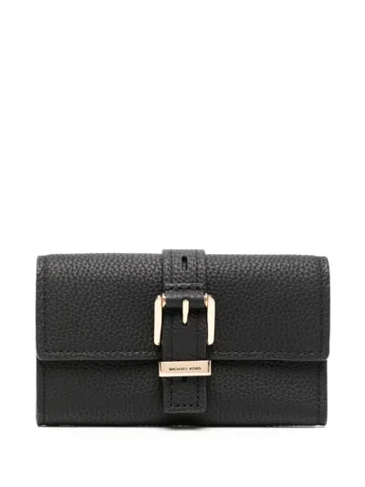 MICHAEL MICHAEL KORS MICHAEL MICHAEL KORS NOLITA MEDIUM FLAP TRIFOLD WALLET