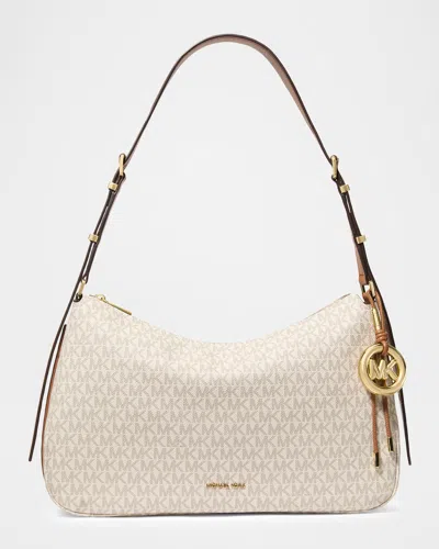 Michael Michael Kors Nolita Medium Logo Shoulder Bag In Multi