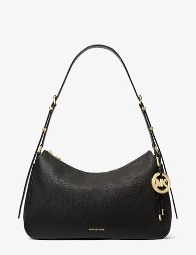 Michael Michael Kors Nolita Medium In Black