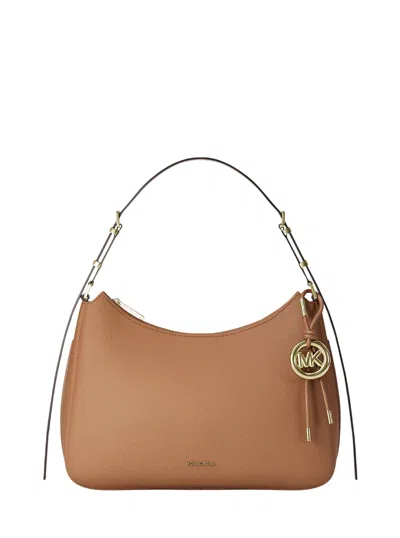 Michael Michael Kors Nolita Medium Shoulder Bag In Brown