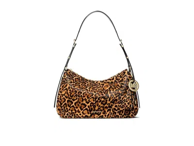Michael Michael Kors Nolita Medium Top Zip Convertible Shoulder Handbags Marigold: One Size In Yellow