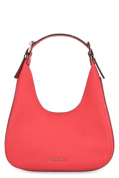 Michael Michael Kors Nolita Piccola Hobo Bag In Red